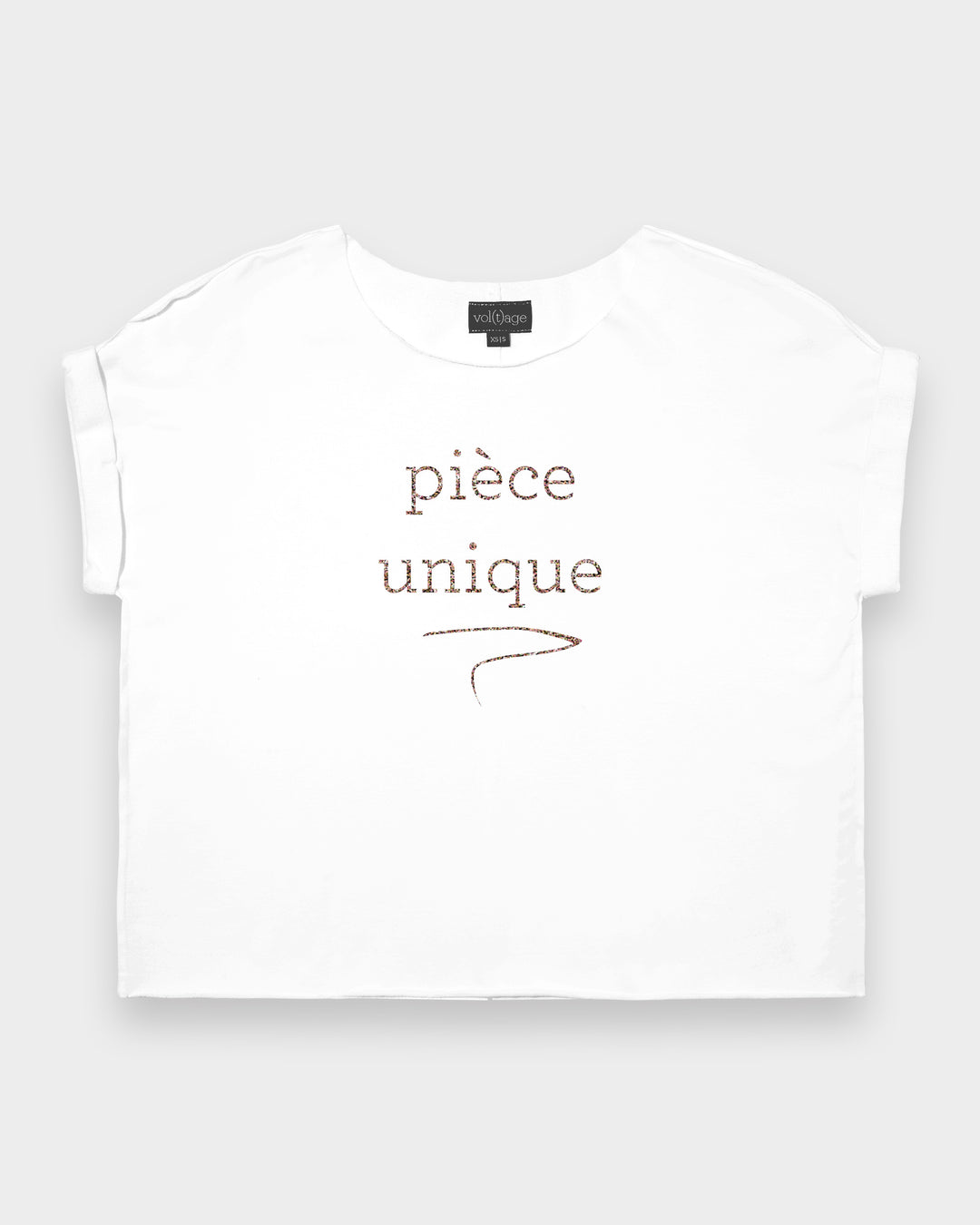 pièce unique. relaxed smart-tee