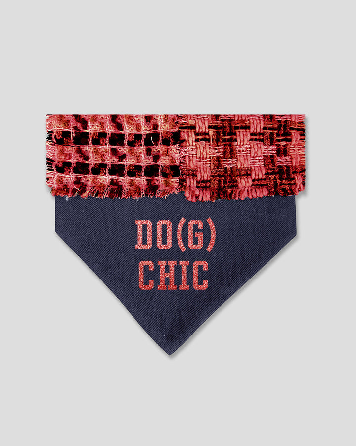 DOG CHIC dog v-neck