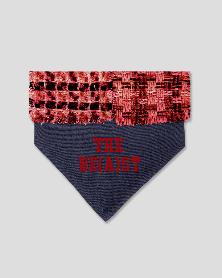 THE BEAST dog v-neck