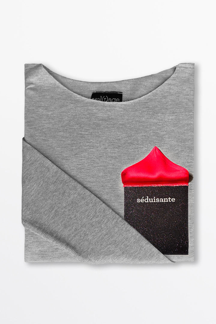 SEDUISANTE v-pocket smart-shirt
