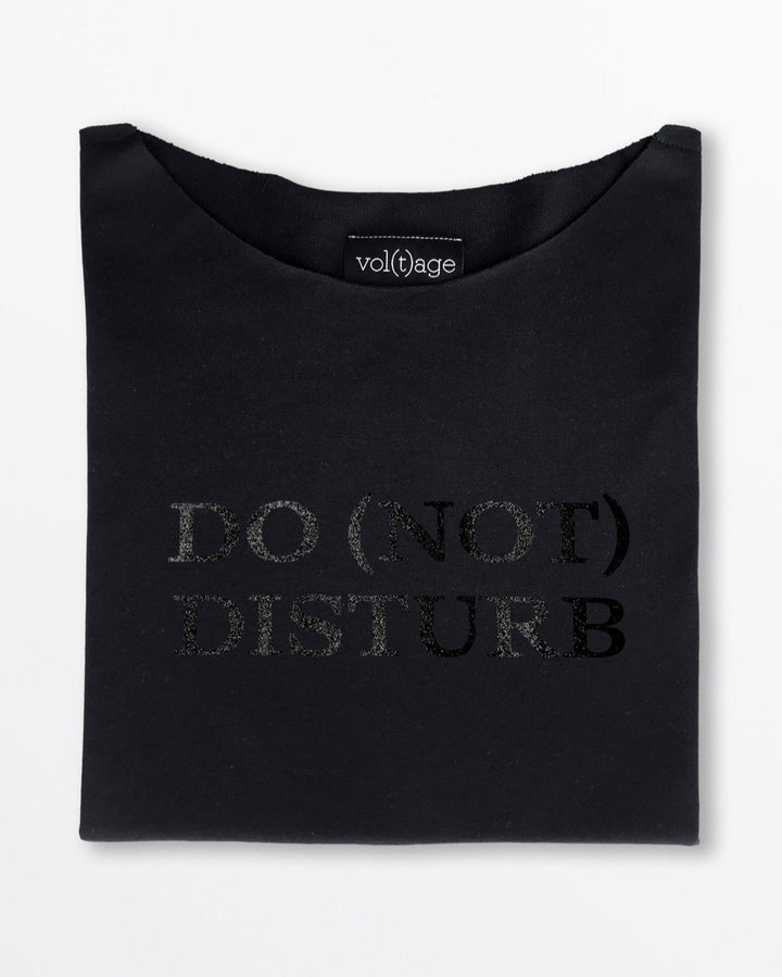 DO (NOT) DISTURB relaxed smart-shirt
