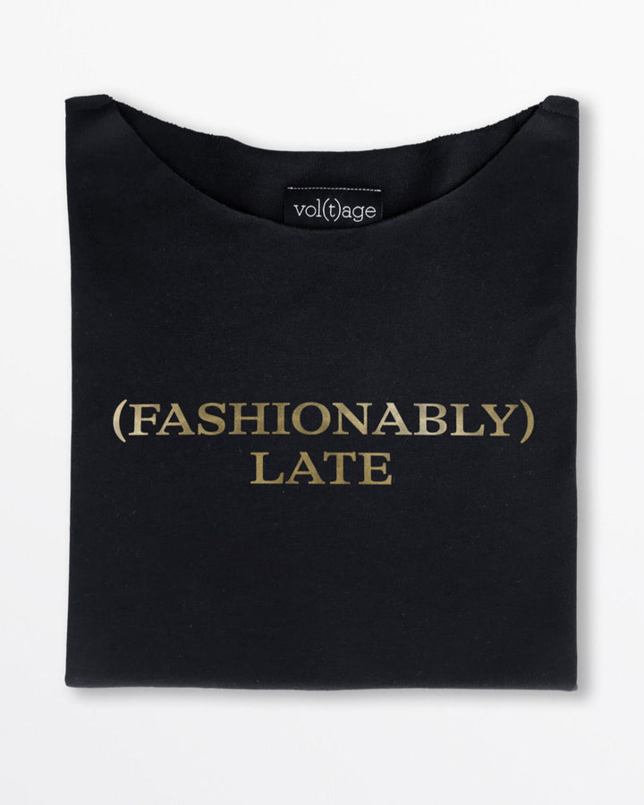 (FASHIONABLY) LATE relaxed smart-shirt
