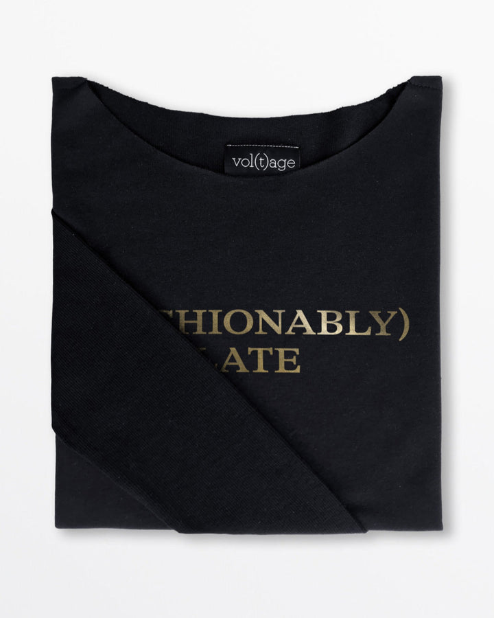 (FASHIONABLY) LATE relaxed smart-shirt