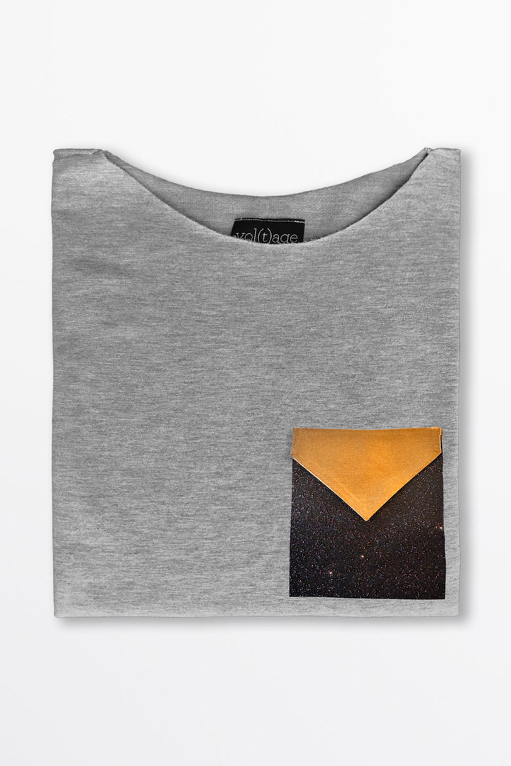 ECLATANTE v-pocket smart-shirt