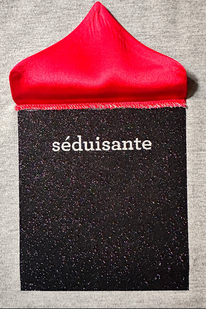 SEDUISANTE v-pocket smart-shirt