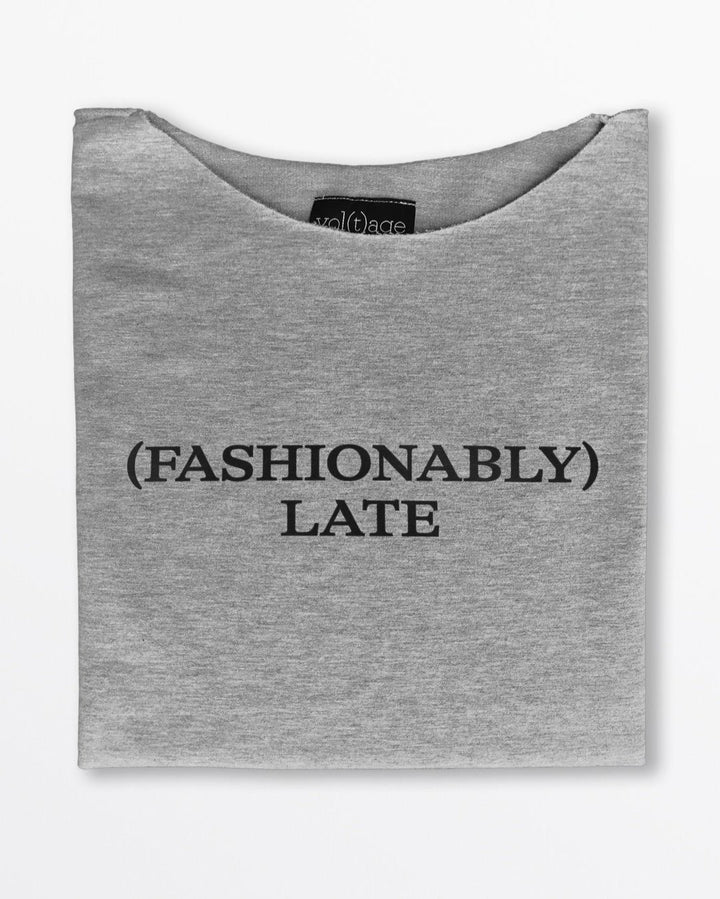(FASHIONABLY) LATE relaxed smart-shirt