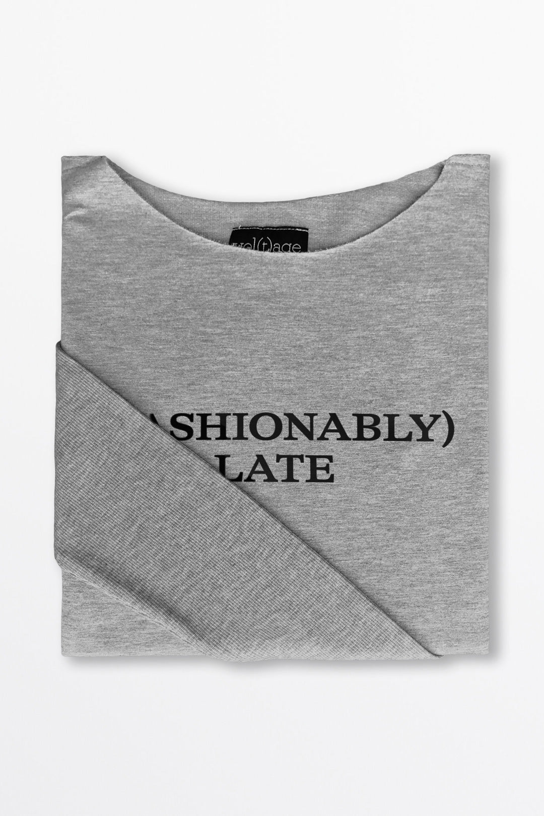 (FASHIONABLY) LATE relaxed smart-shirt