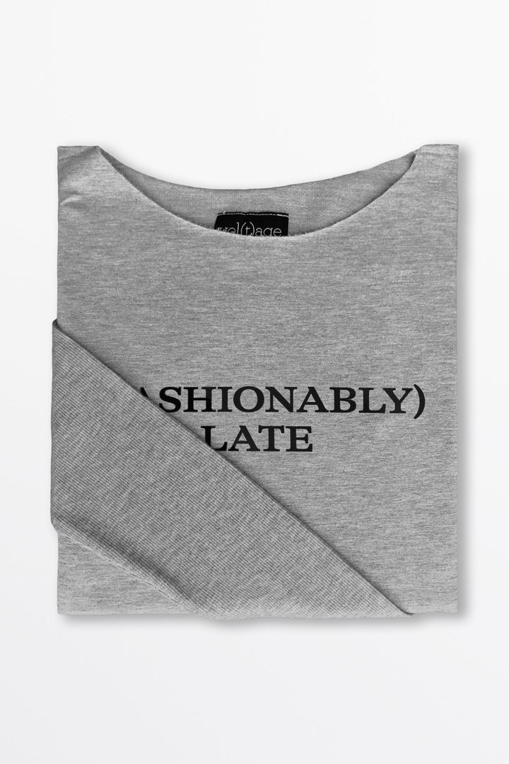 (FASHIONABLY) LATE relaxed smart-shirt