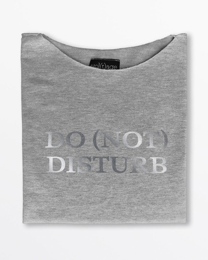 DO (NOT) DISTURB relaxed smart-shirt