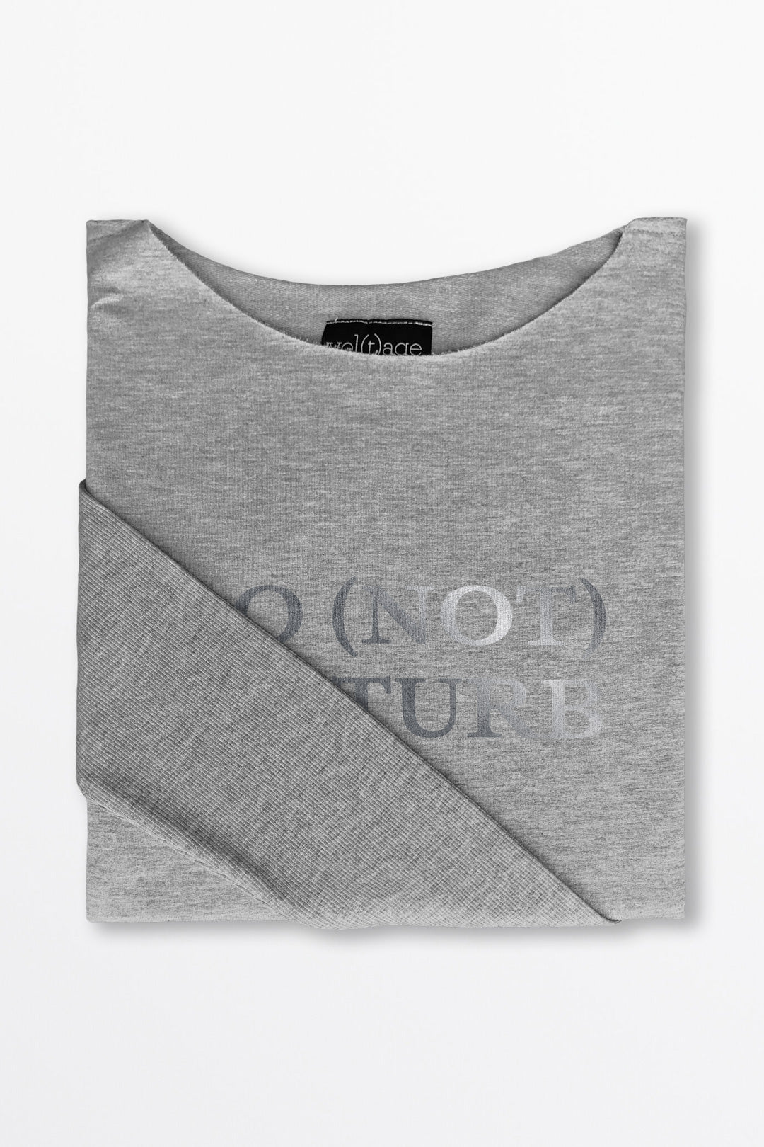 DO (NOT) DISTURB relaxed smart-shirt
