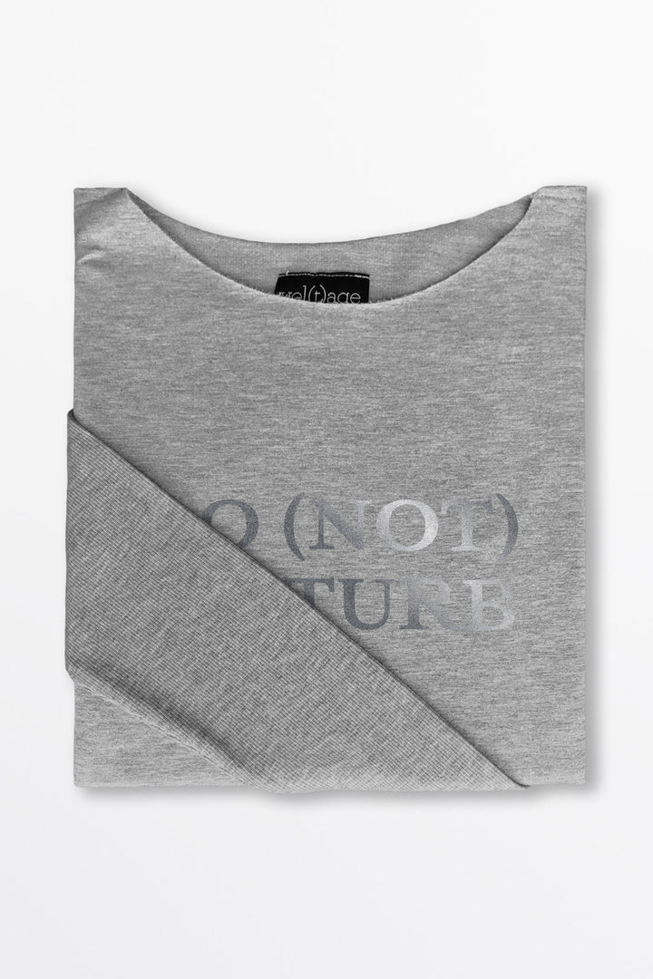 DO (NOT) DISTURB relaxed smart-shirt