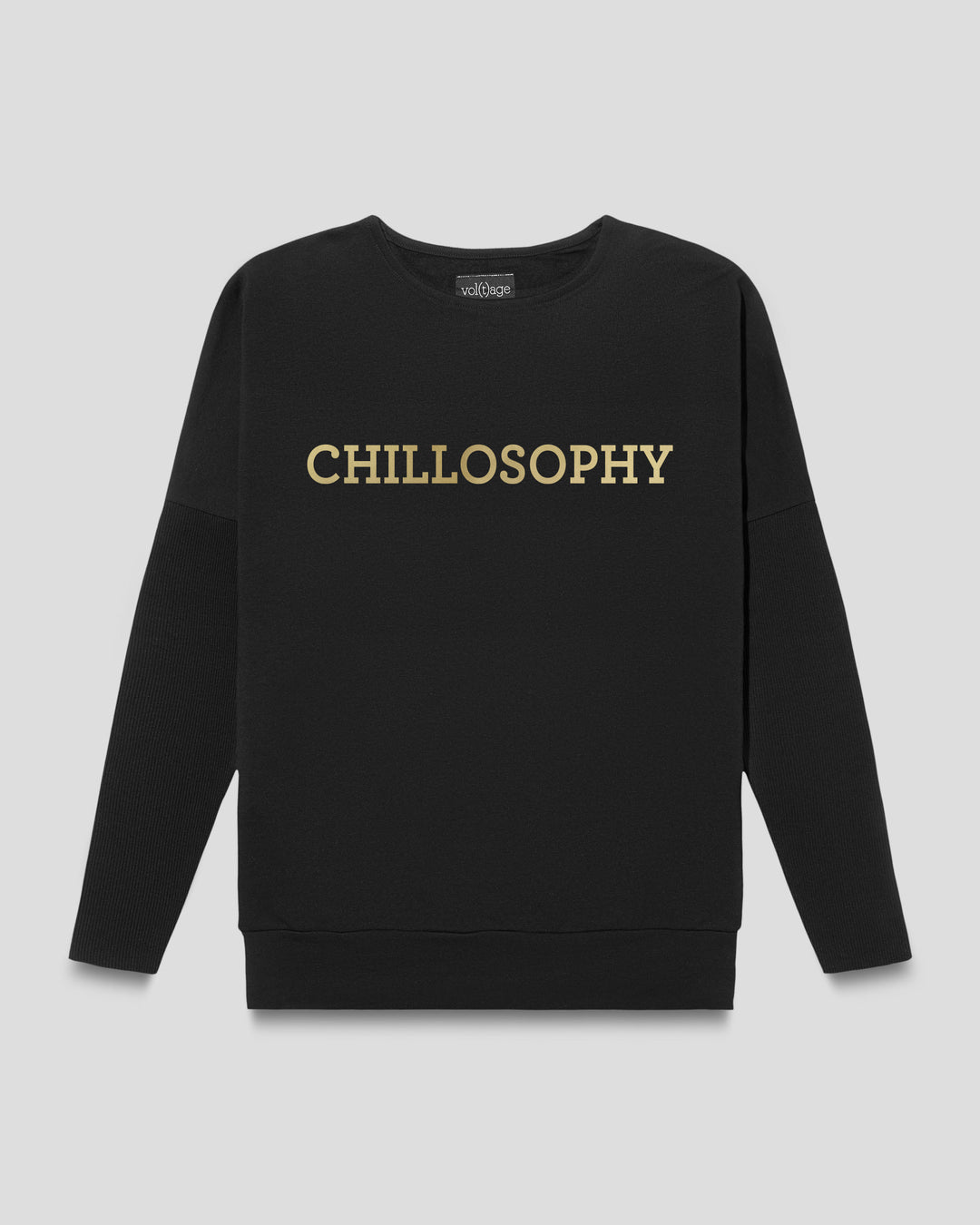 CHILLOSOPHY fitted smart-shirt