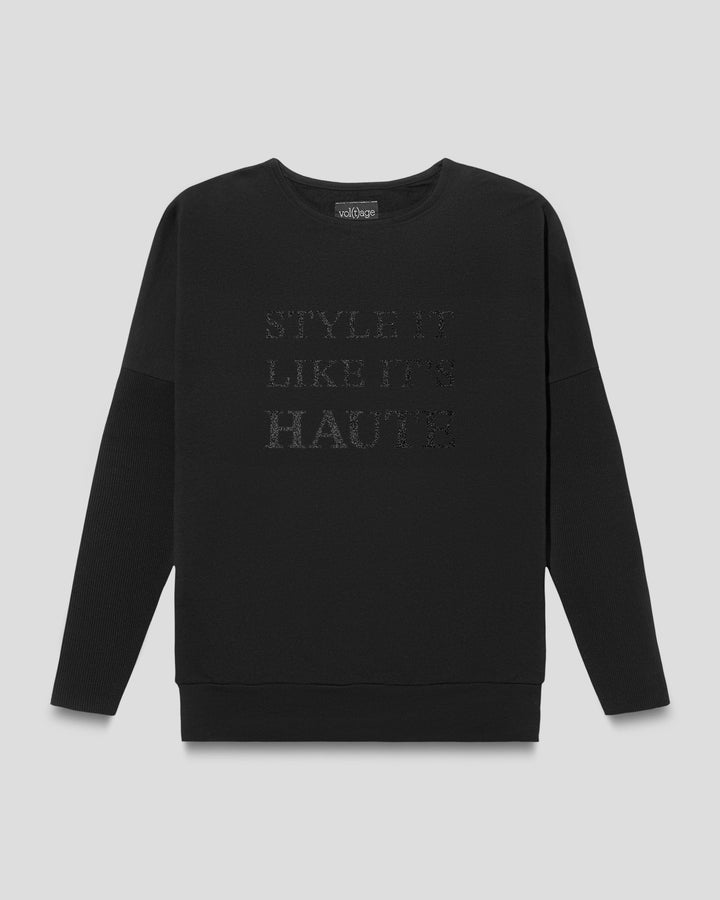 STYLE IT LIKE IT'S HAUTE fitted smart-shirt