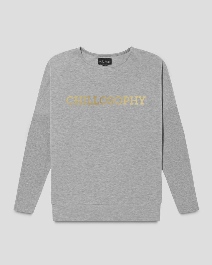 CHILLOSOPHY fitted smart-shirt