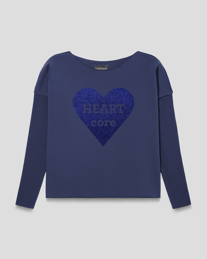 HEART core relaxed smart-shirt