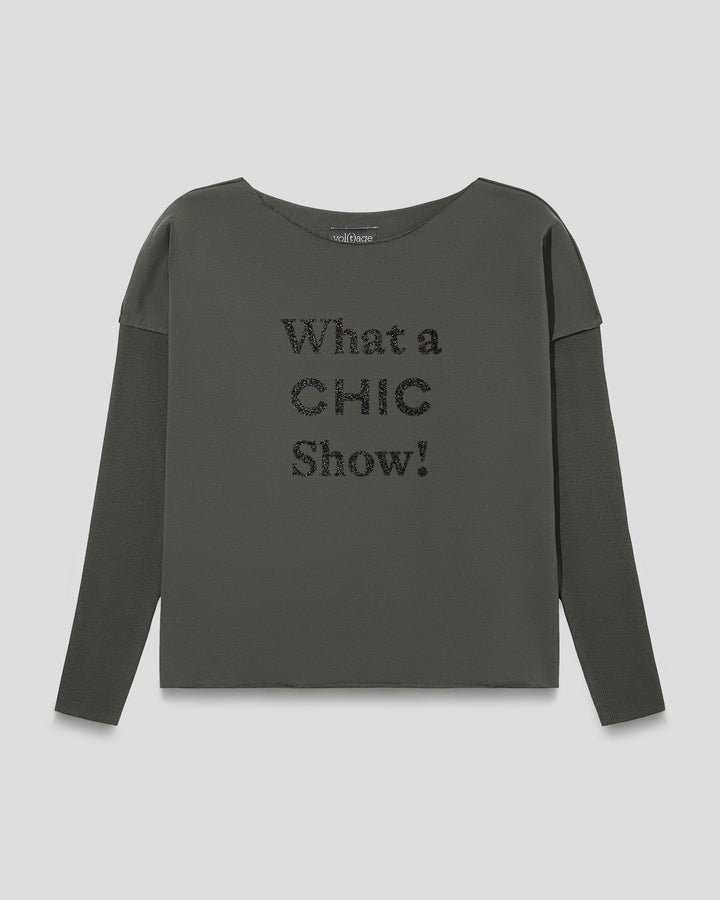 What a CHIC Show! relaxed smart-shirt