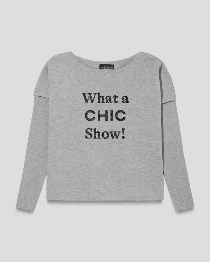 What a CHIC Show! relaxed smart-shirt