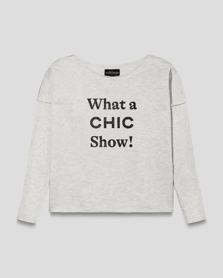 What a CHIC Show! relaxed smart-shirt