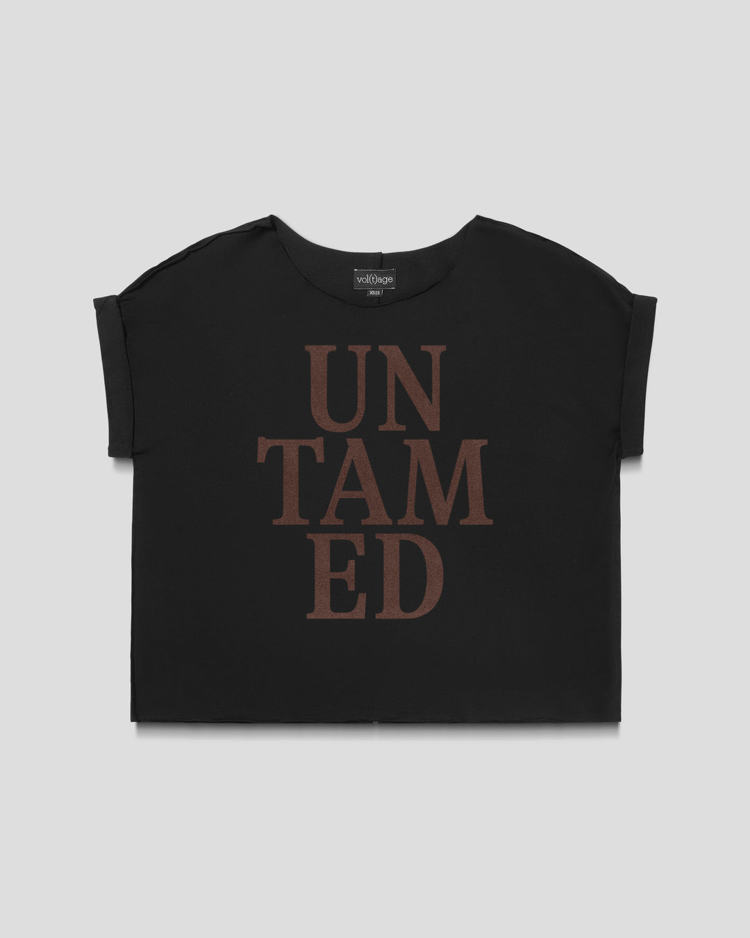 UNTAMED relaxed smart-tee