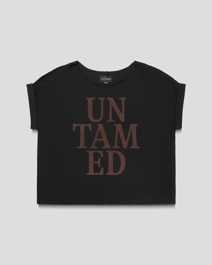UNTAMED relaxed smart-tee