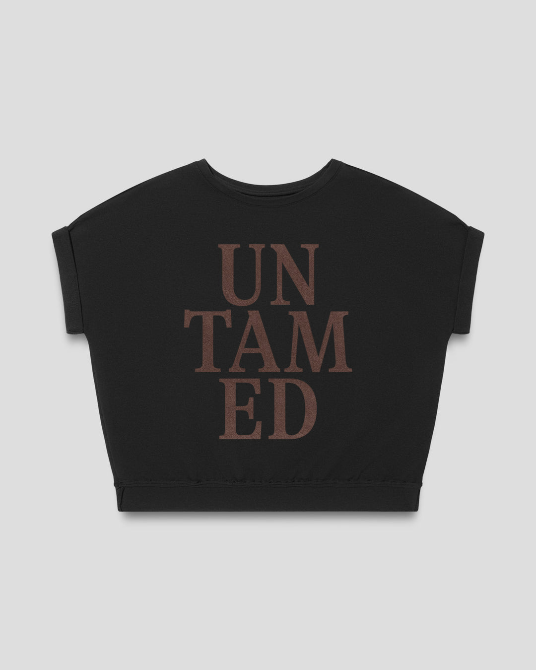 UNTAMED fitted smart-tee