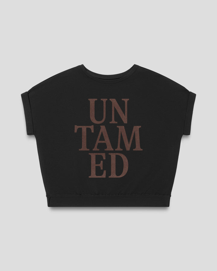 UNTAMED fitted smart-tee