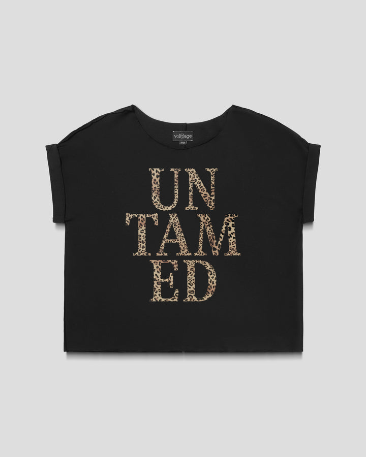 UNTAMED relaxed smart-tee