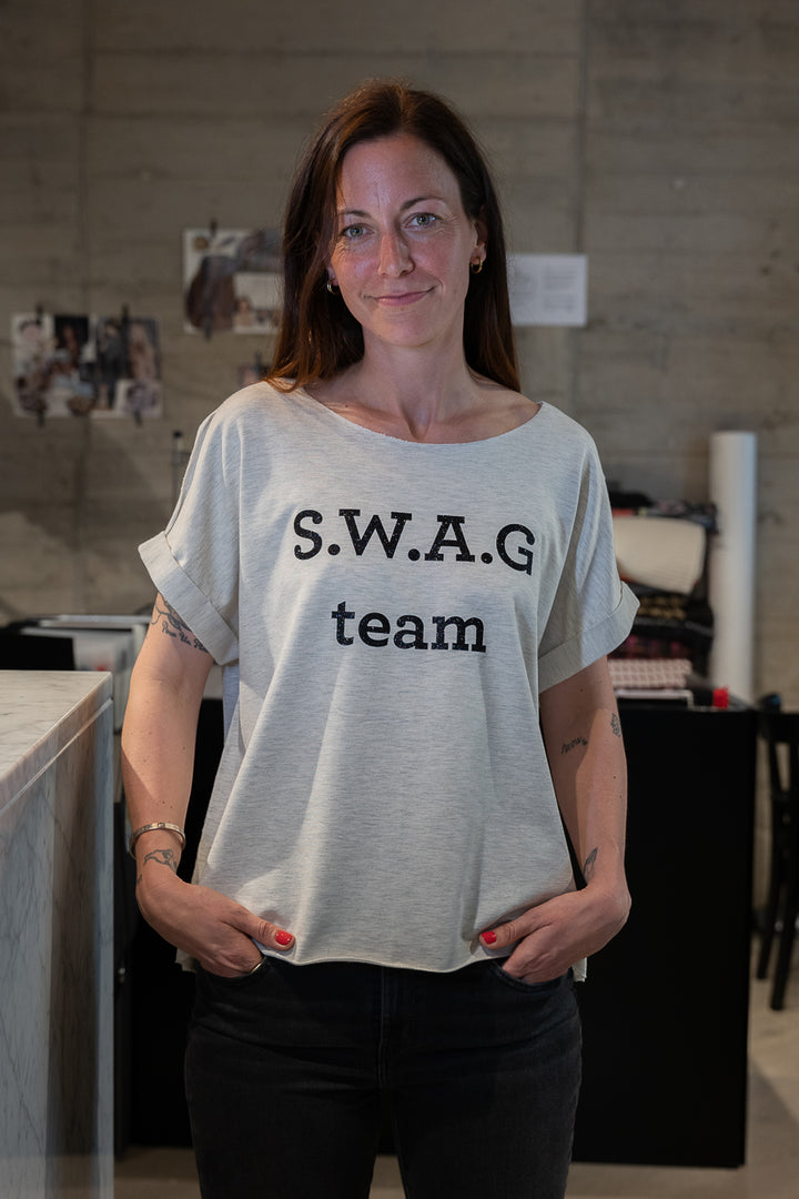 S.W.A.G TEAM relaxed smart-tee