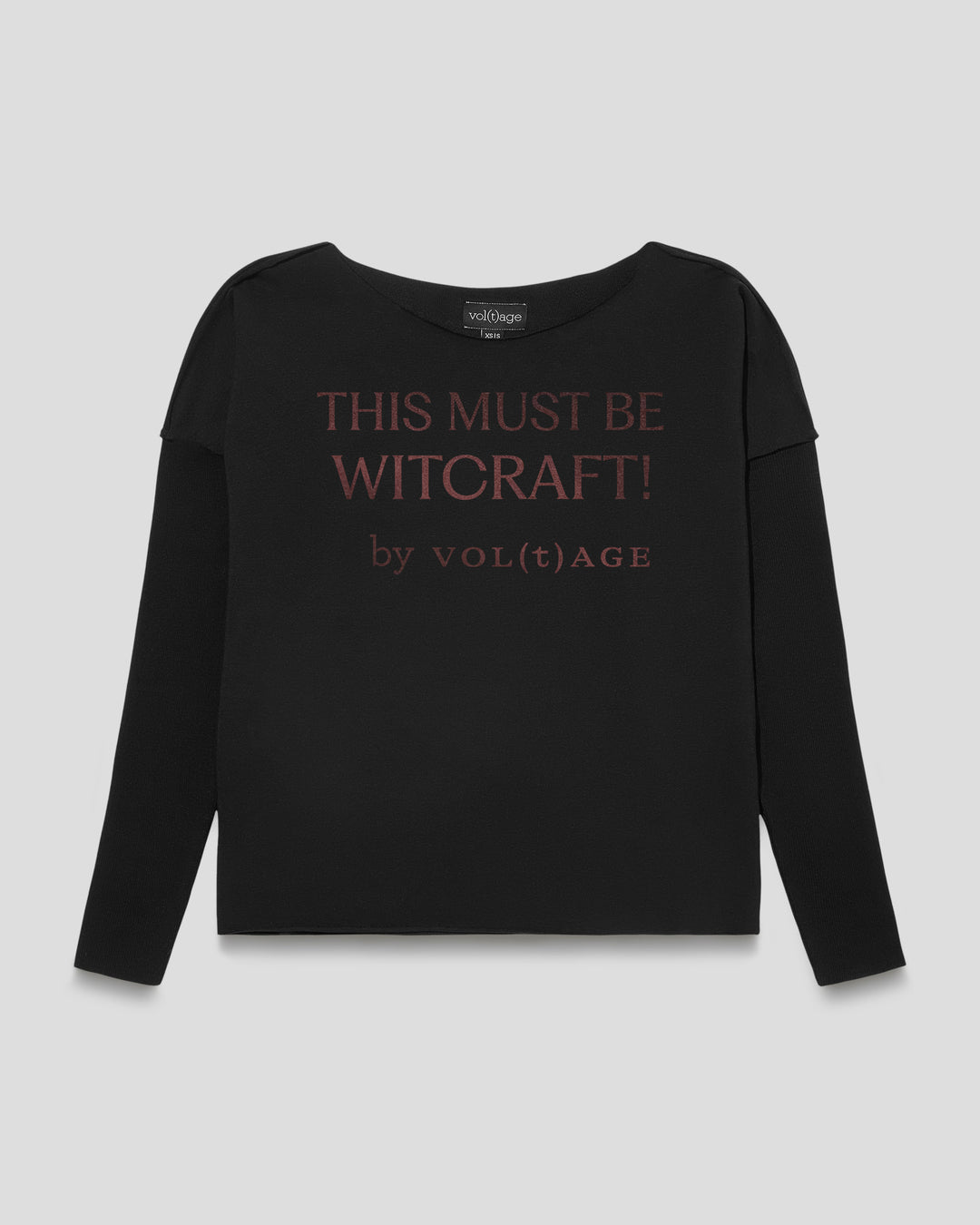 THIS MUST BE WITCRAFT! relaxed smart-shirt