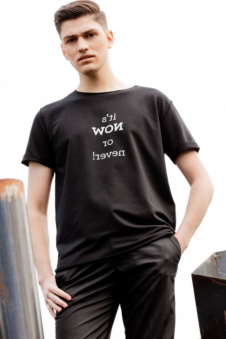 IT'S NOW OR NEVER boyfriend smart-tee