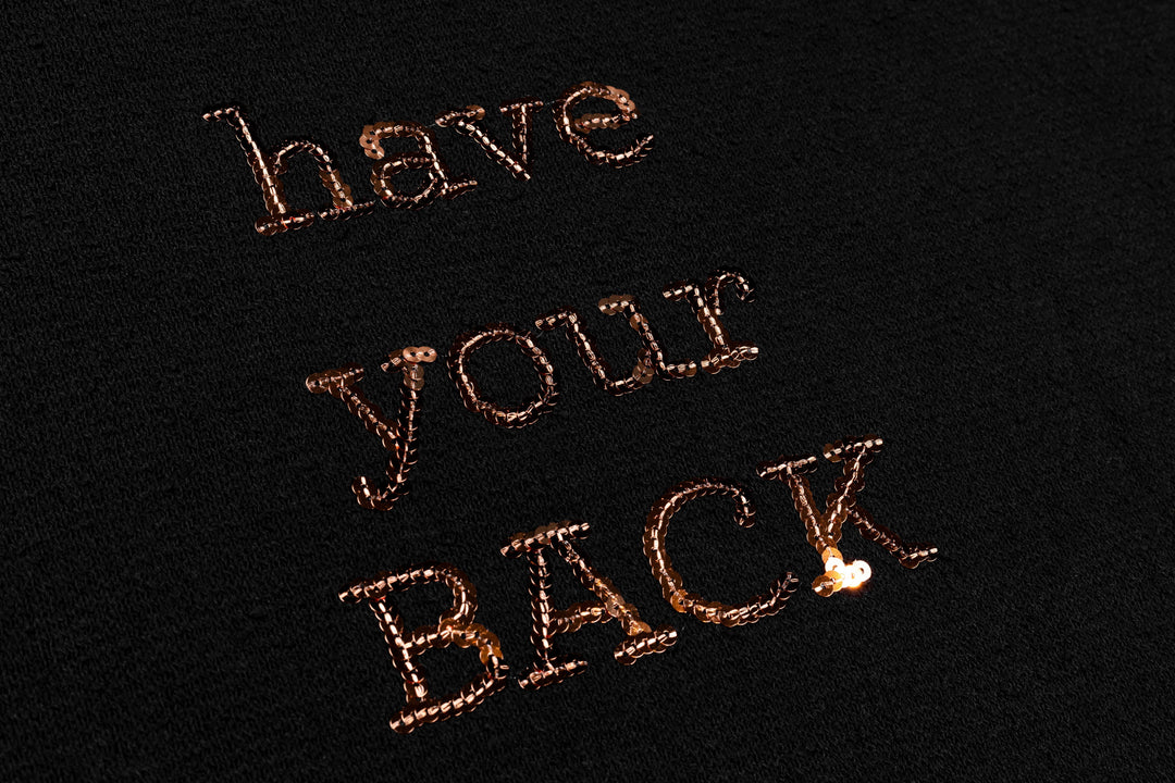 THE MUSES - HAVE YOUR BACK sweater