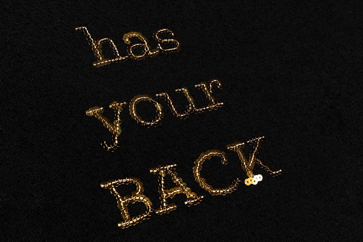 LAKSHMI - HAS YOUR BACK sweater