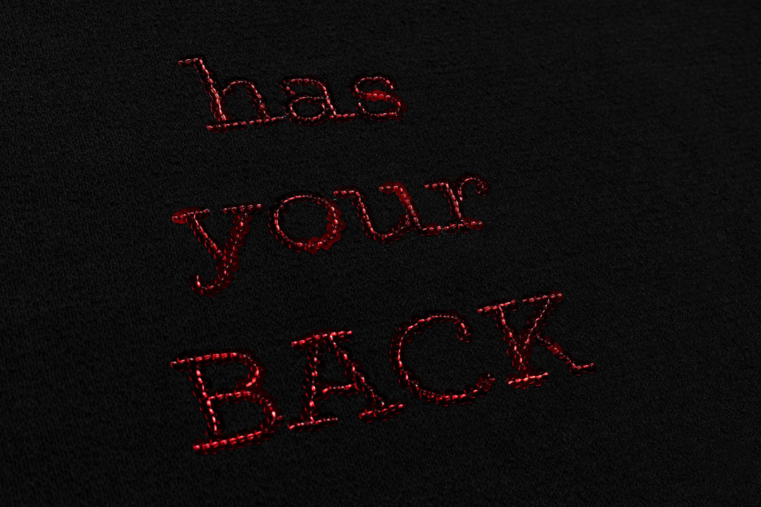 APHRODITE - HAS YOUR BACK sweater