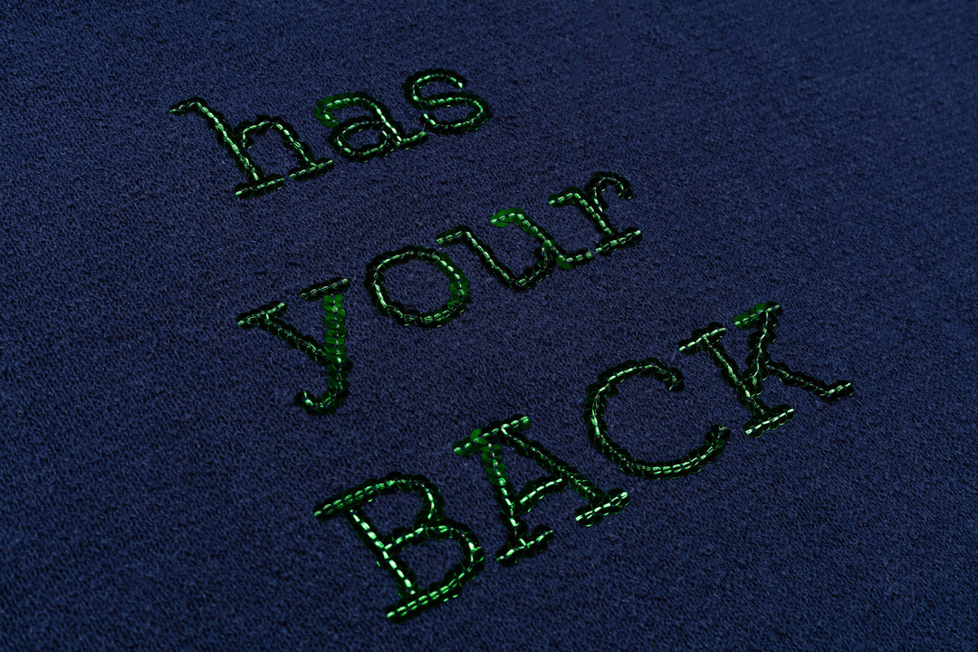 GAIA - HAS YOUR BACK sweater