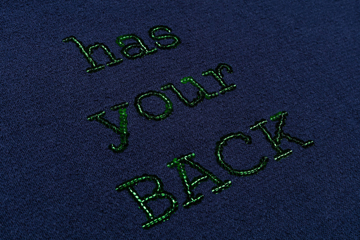 GAIA - HAS YOUR BACK sweater