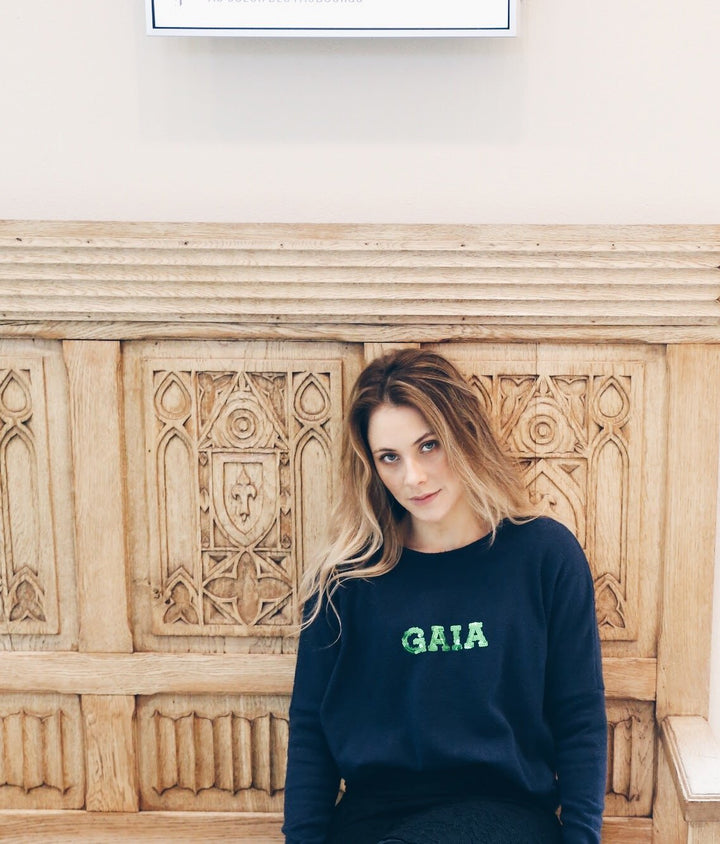 GAIA - HAS YOUR BACK sweater