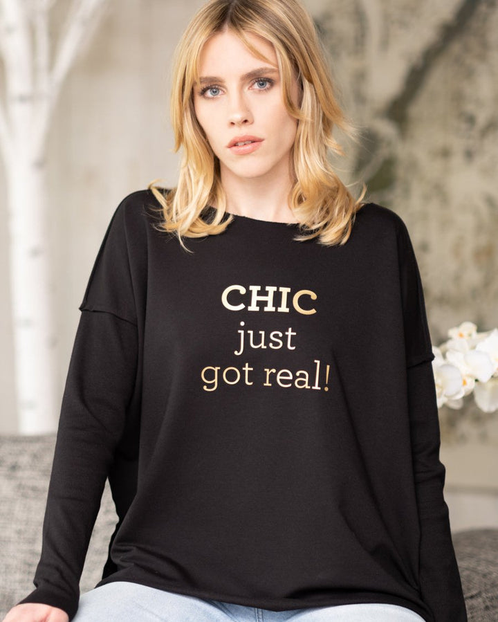 CHIC just got real smart-shirt