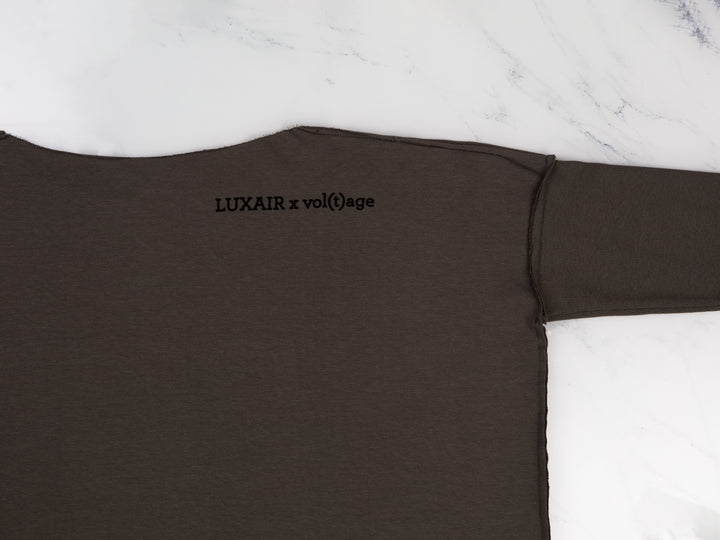 DON'T GIVE UP WITHOUT A FLIGHT relaxed smart-shirt