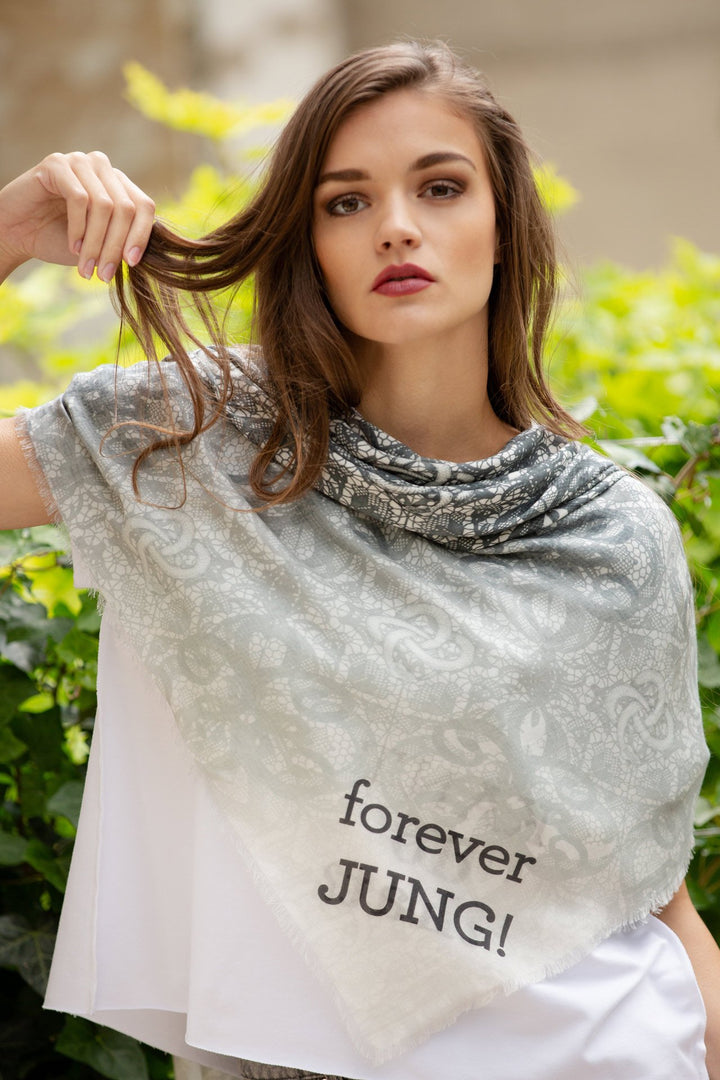 PSYCHOANALYSE ME scarf