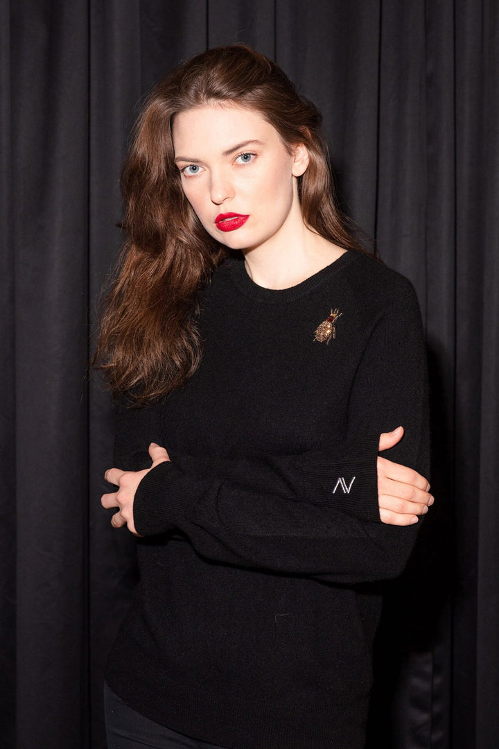 BEETLE cashmere sweater