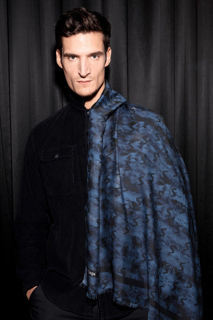 THE BIG BANG modal/cashmere scarf
