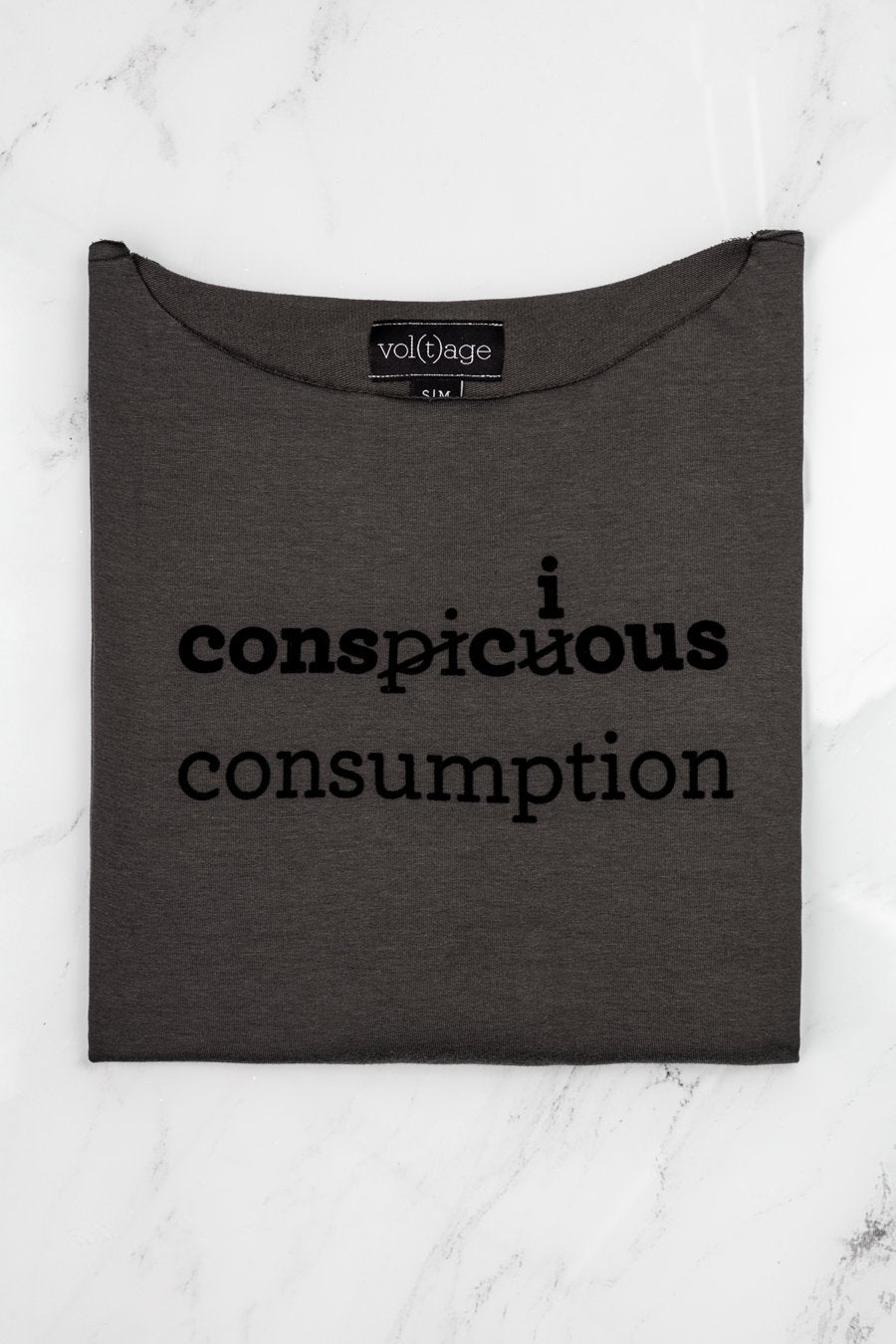 CONSCIOUS CONSUMPTION relaxed smart-shirt