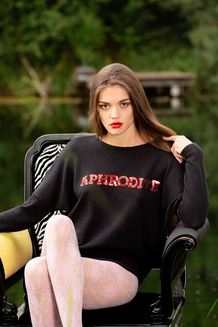 APHRODITE - HAS YOUR BACK sweater