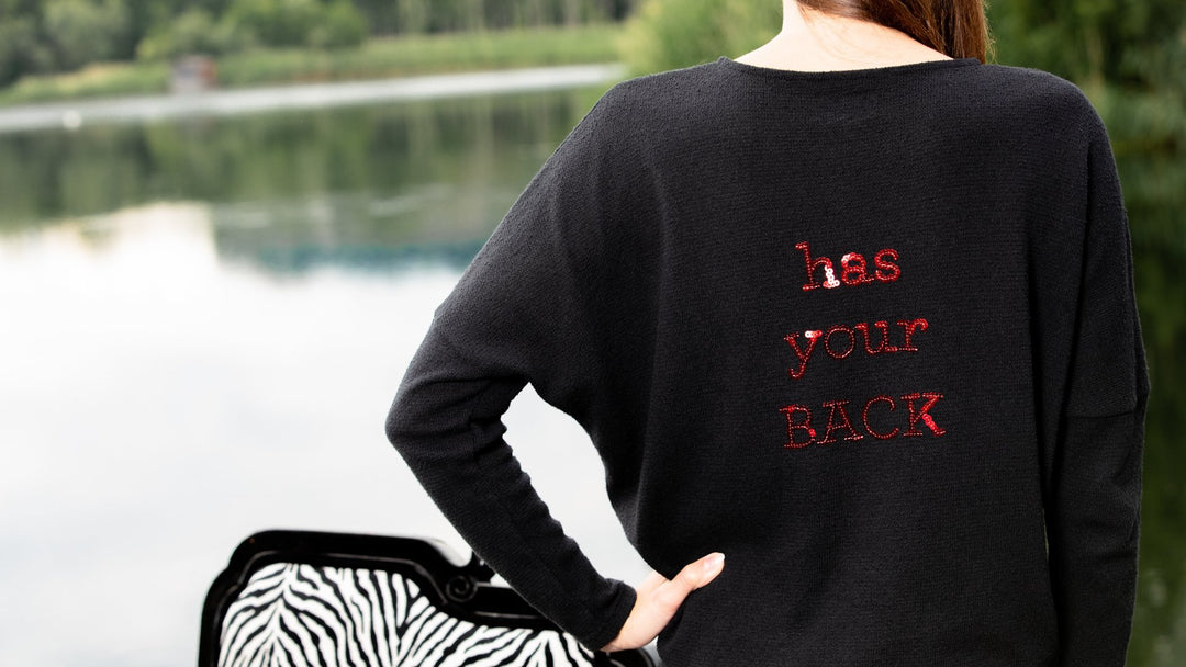 APHRODITE - HAS YOUR BACK sweater