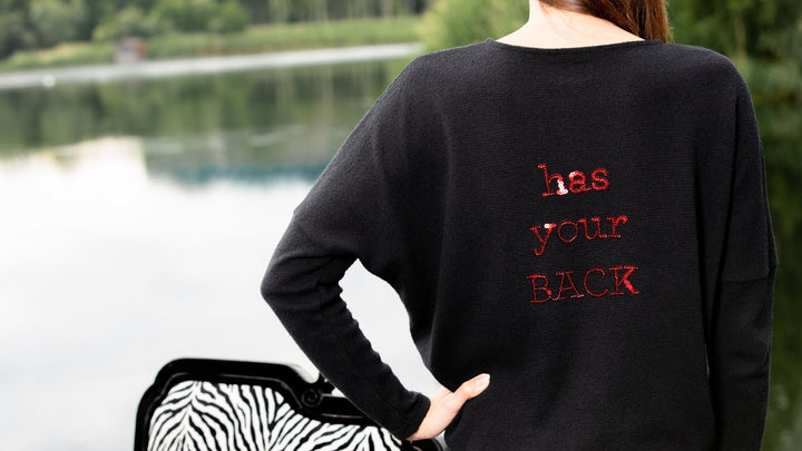 APHRODITE - HAS YOUR BACK sweater