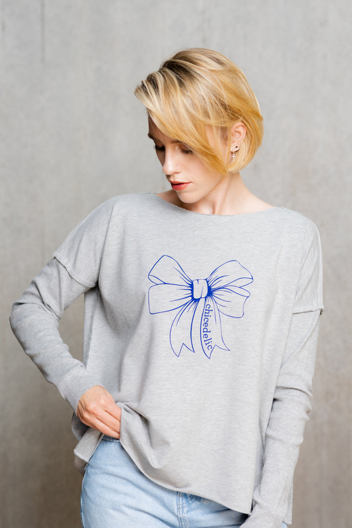 CHICEDELIC relaxed smart-shirt