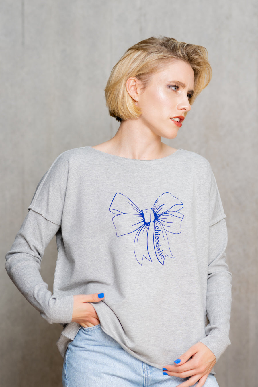 CHICEDELIC relaxed smart-shirt