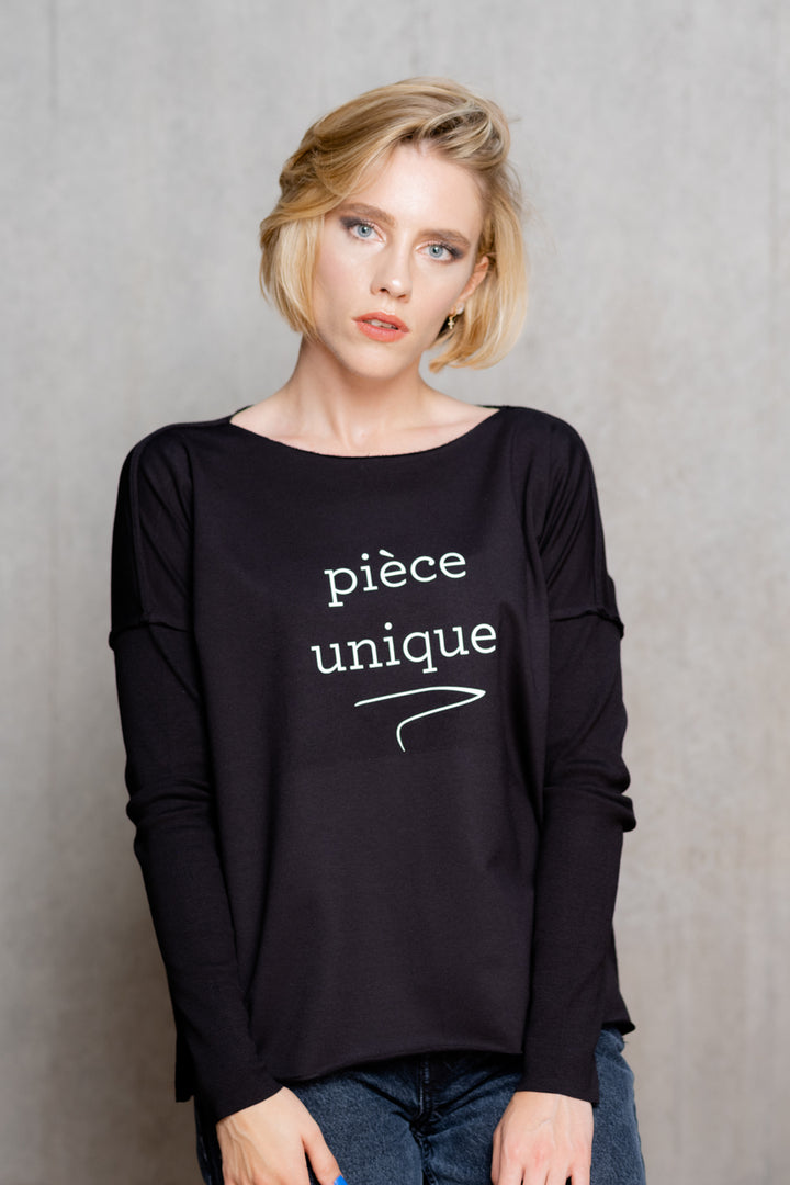 PIECE UNIQUE relaxed smart-shirt