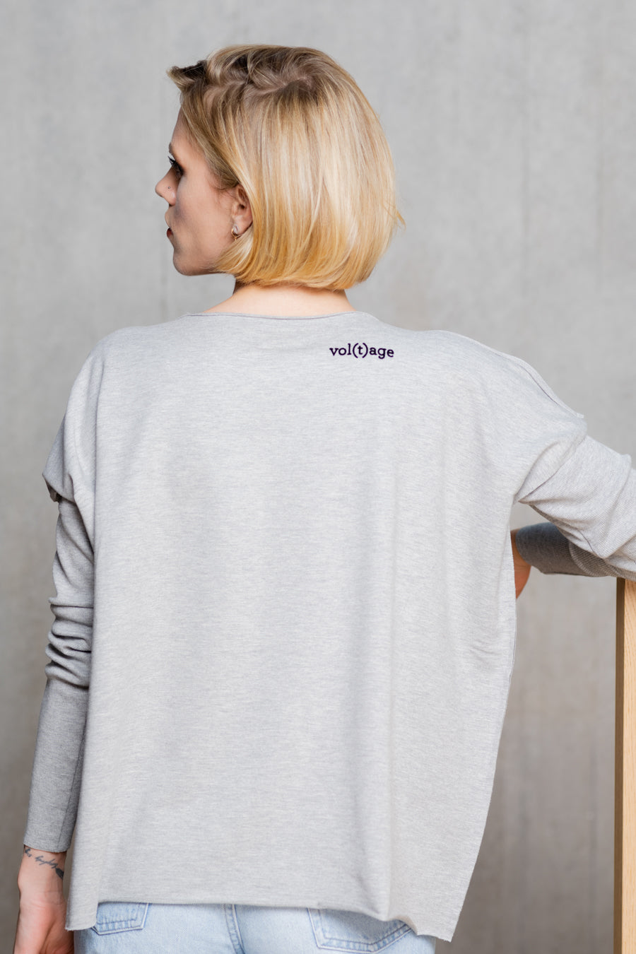 CHICEDELIC relaxed smart-shirt
