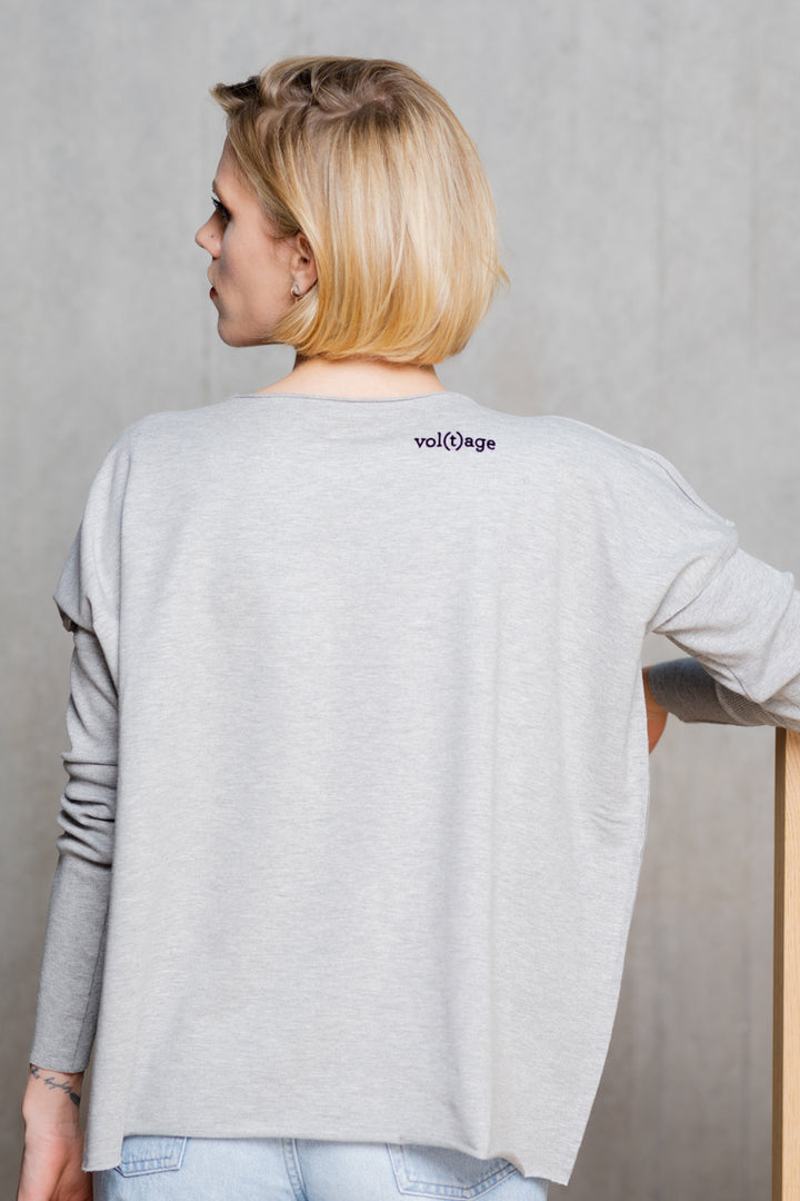 CHICEDELIC relaxed smart-shirt